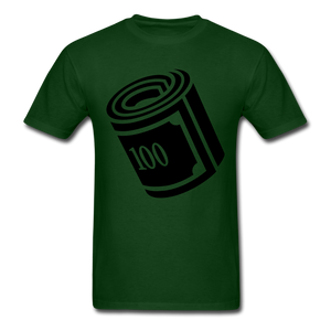 Cash Tee - forest green