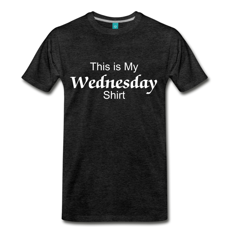 Wednesday Shirt - charcoal gray