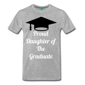 daughter of grad tee - heather gray