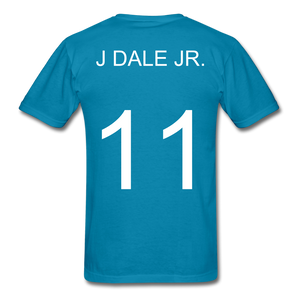 J. Dale Tee - turquoise