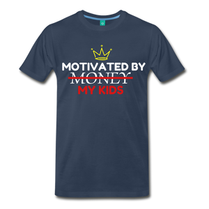 Motivated By my Kids - navy