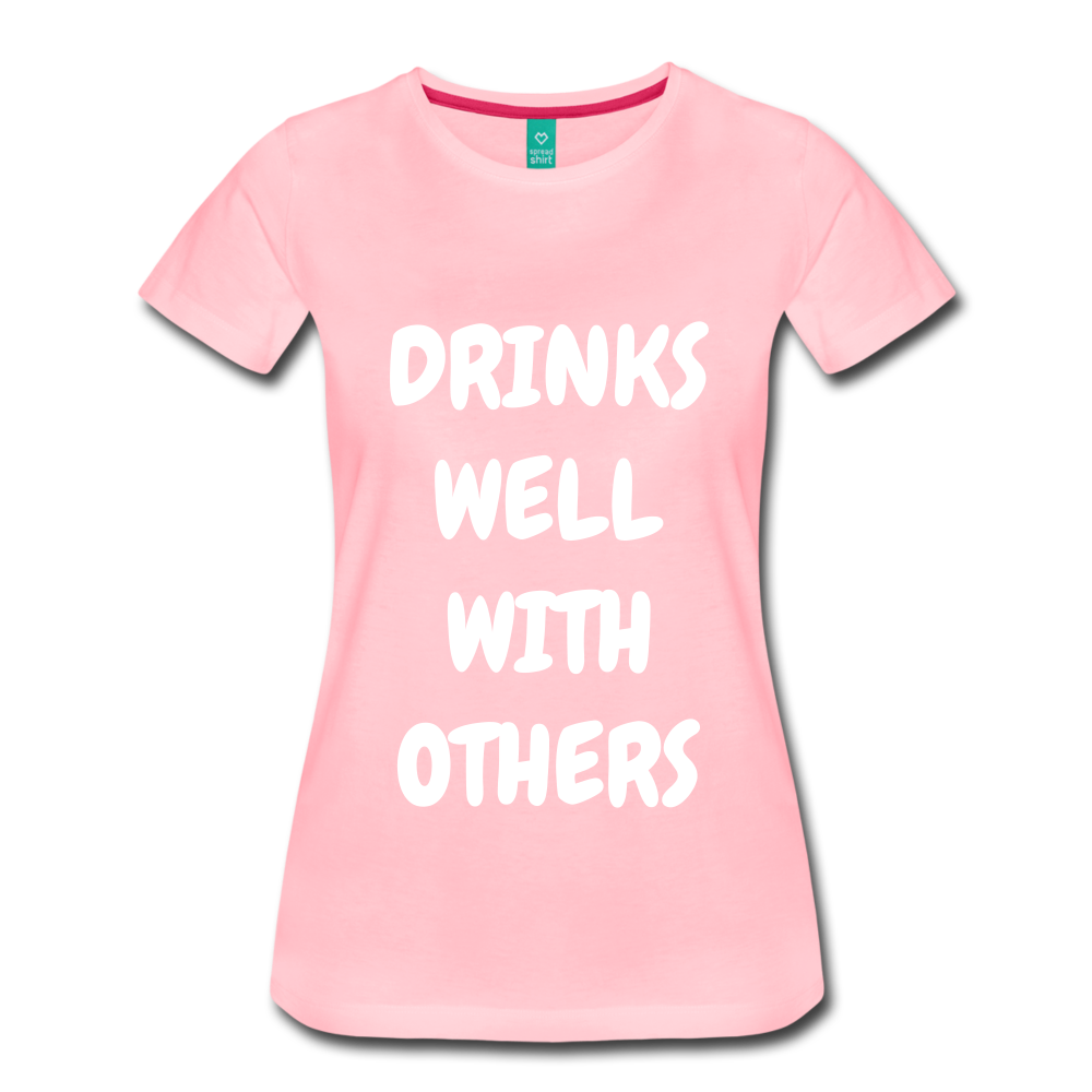 DRINKS WELL - pink