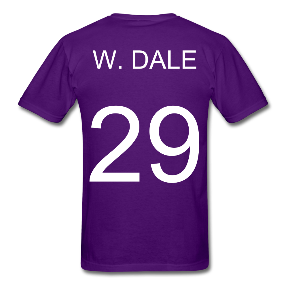 W. Dale Tee - purple