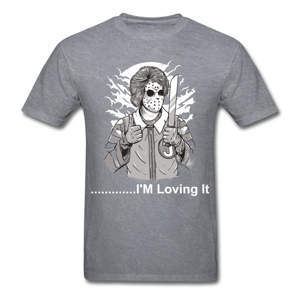 Loving it Tee - mineral charcoal gray