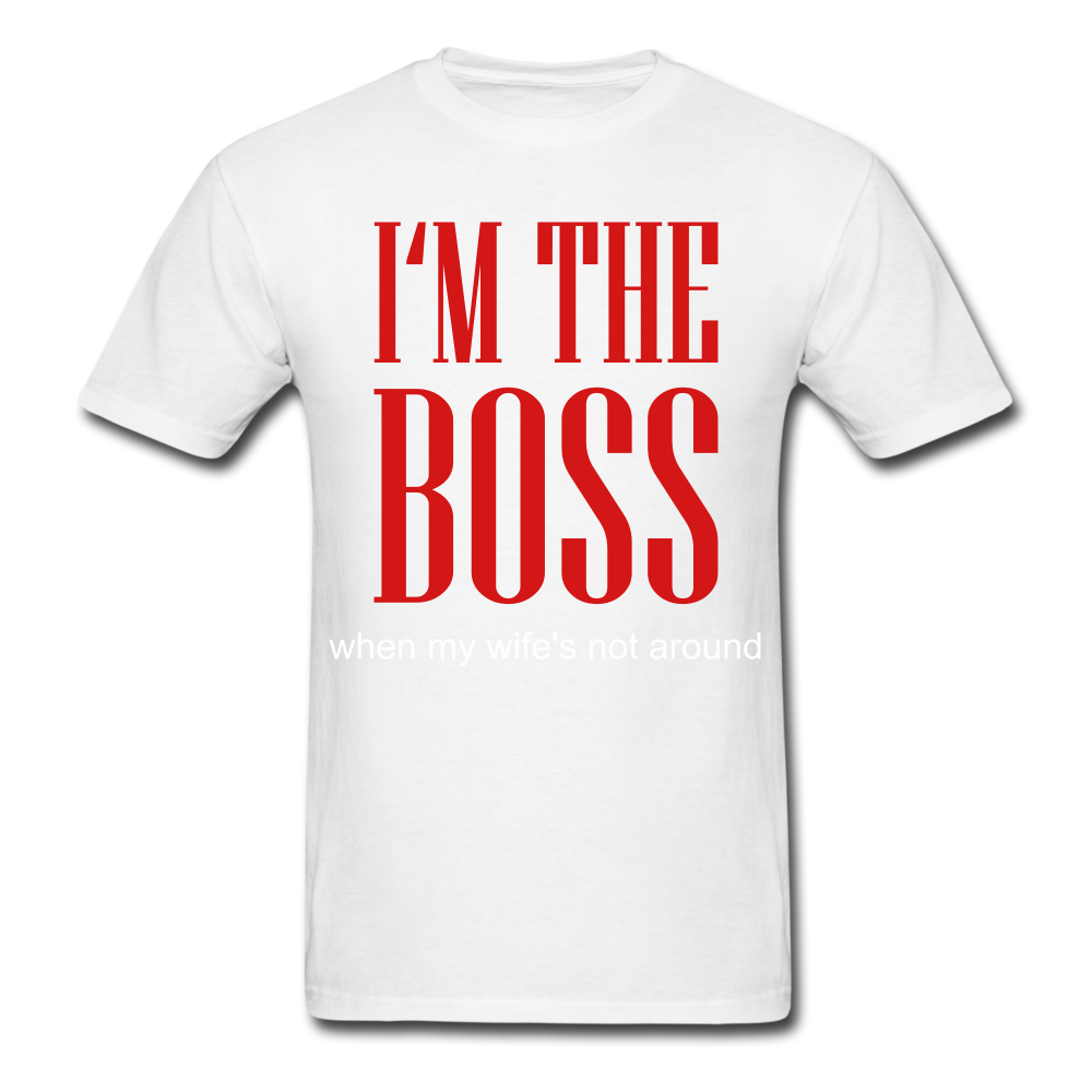 Boss Tee - white