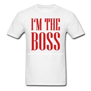 Boss Tee - white