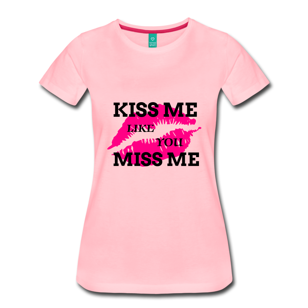 KISS ME - pink