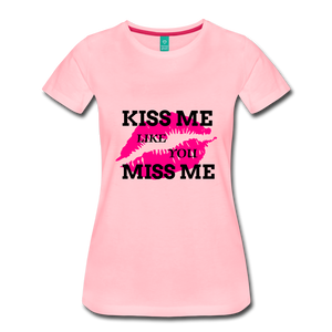 KISS ME - pink