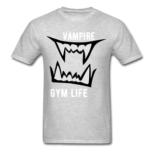 Vamp Gym Tee - heather gray