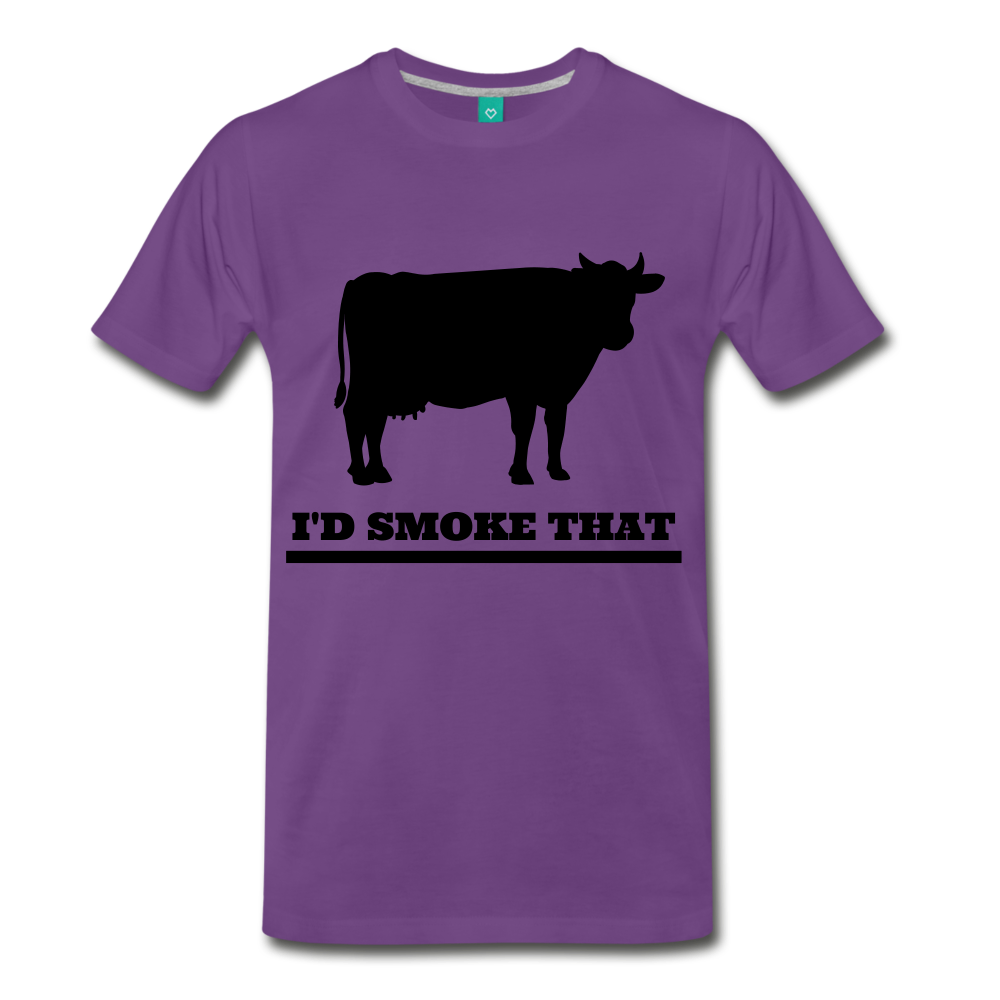 I'd Smoke That Beef - purple