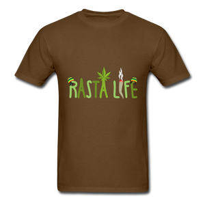 Rasta Life - brown