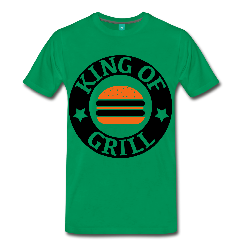 KING OF GRILL - kelly green