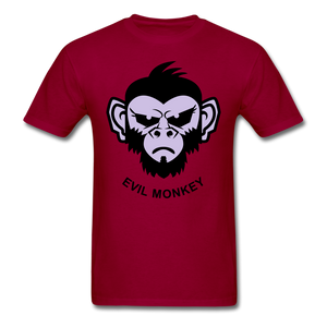 Monkey Tee - dark red