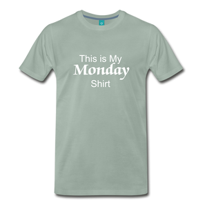 Monday Shirt - steel green