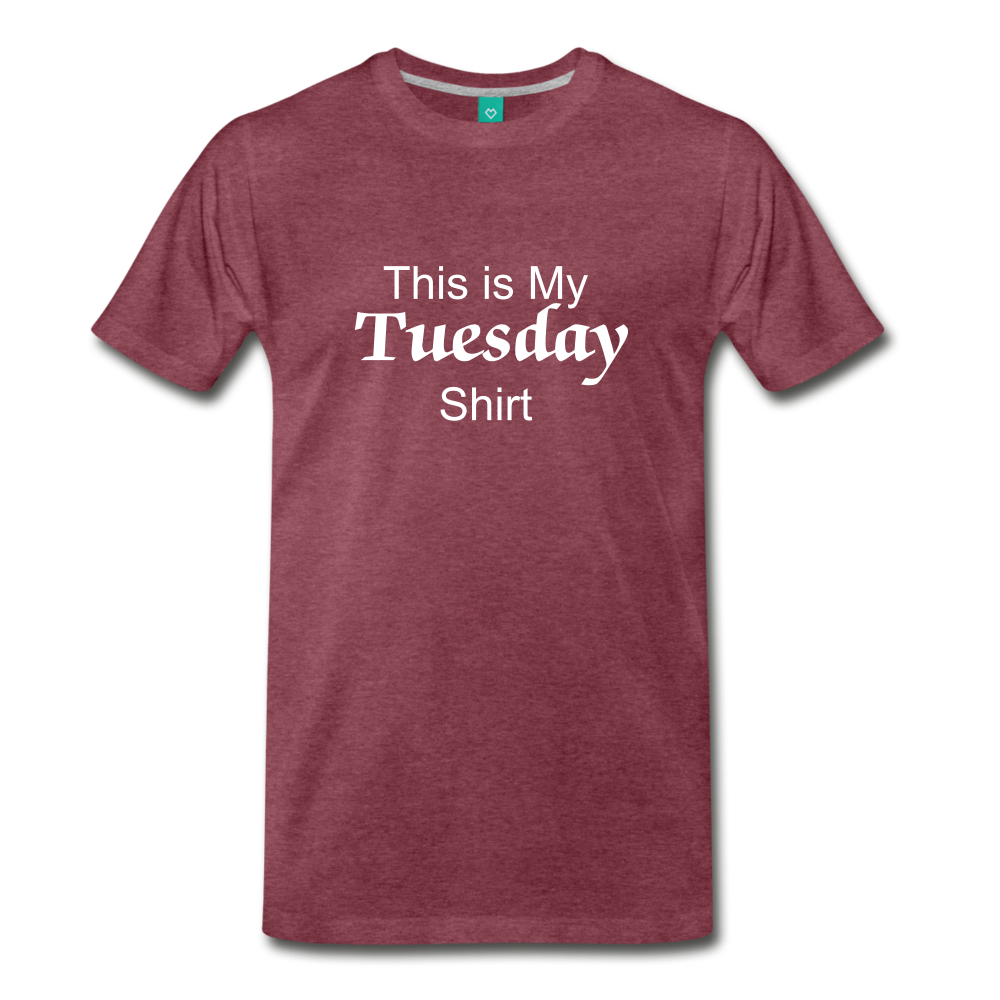 Tuesday Shirt - heather burgundy