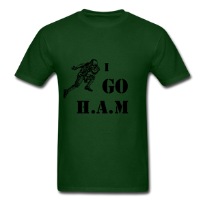 H.A.M Tee - forest green