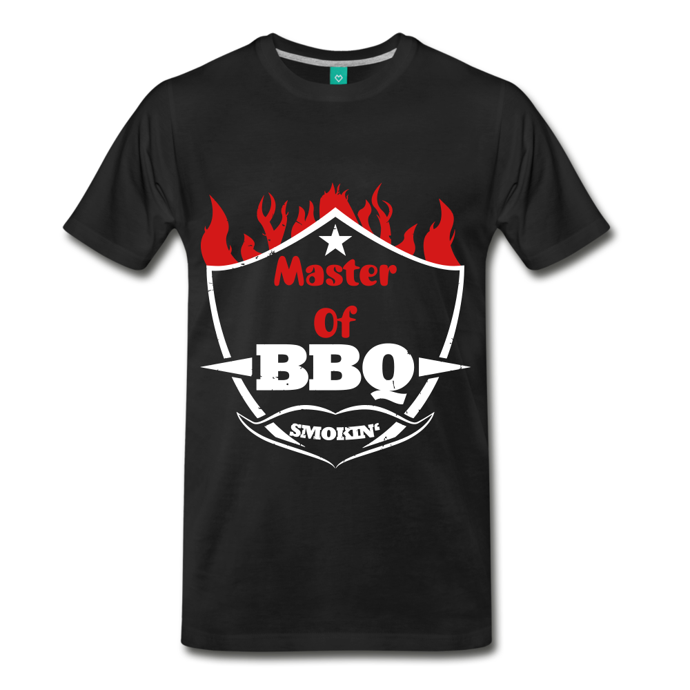 Master of BBQ Smokin - black