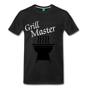 Grill Master Tee - black