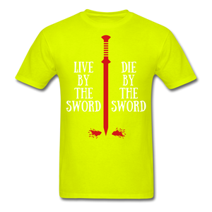 Sword Tee - safety green