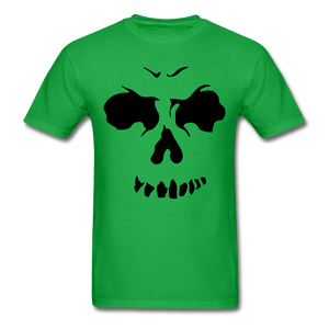 Skull Tee - bright green