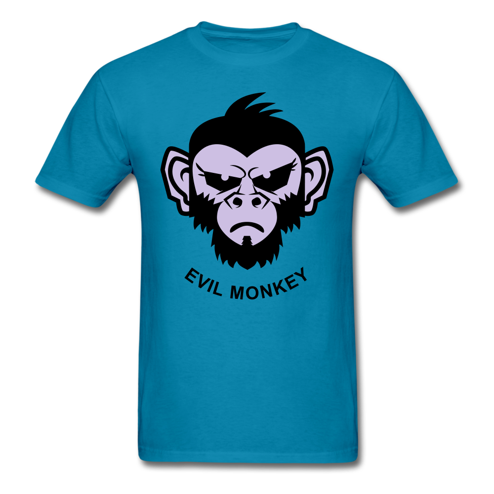 Monkey Tee - turquoise