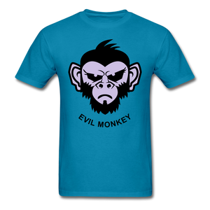 Monkey Tee - turquoise