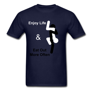 Eat Out Tee - navy