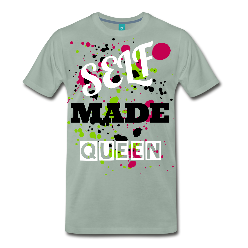 Self Made Queen - steel green