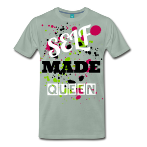 Self Made Queen - steel green