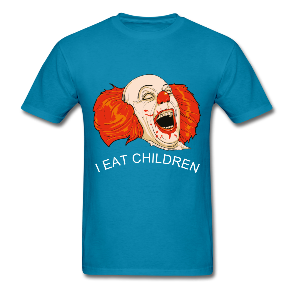 Clown Tee - turquoise