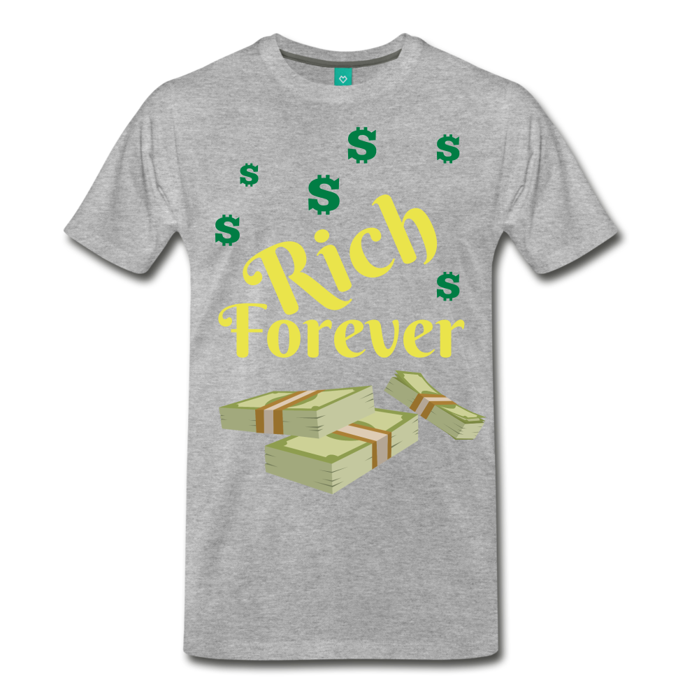 Rich Forever - heather gray