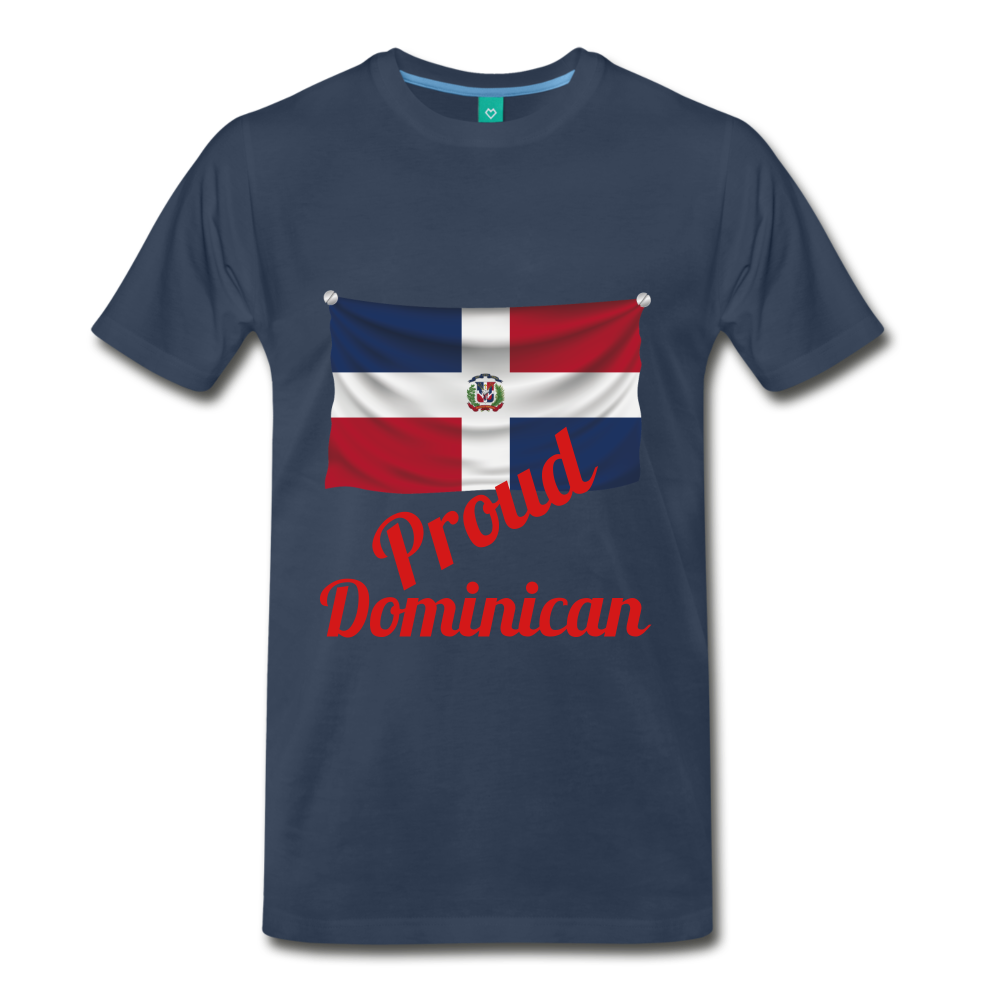 Proud Dominican - navy