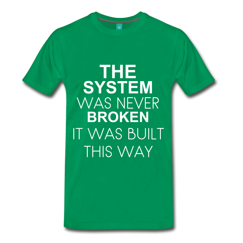 The System Tee - kelly green