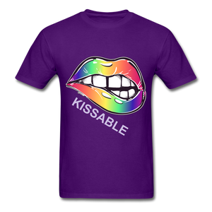 Kissable Tee - purple