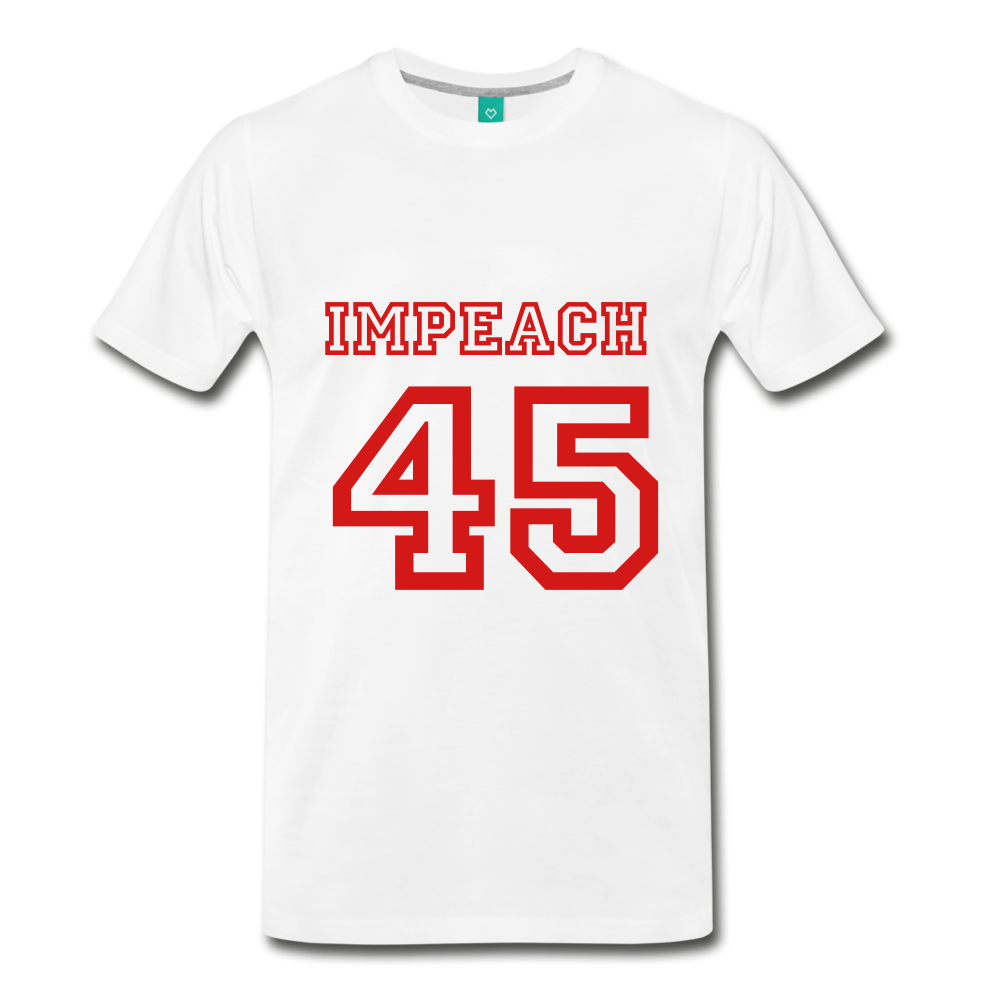 IMPEACH 45 - white