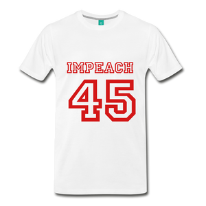 IMPEACH 45 - white