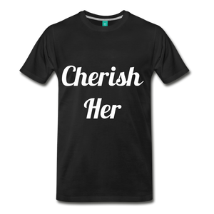 Cherish Her - black