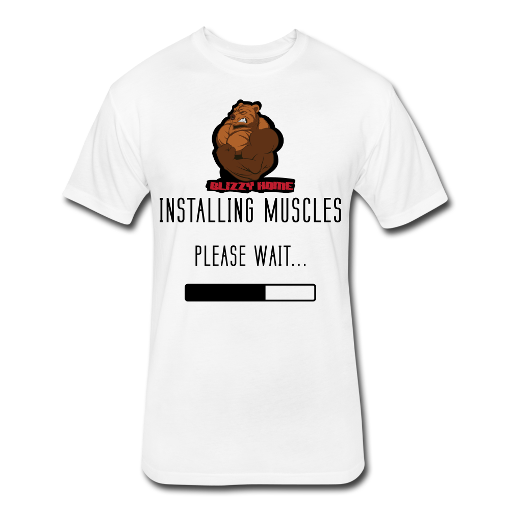 Installing Muscles Tee - white