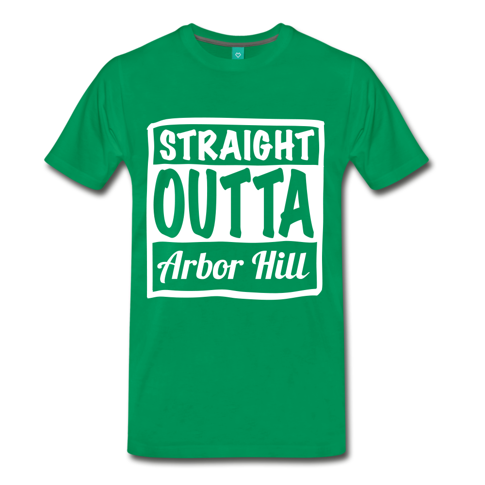 Straight outta Arbor Hill. - kelly green
