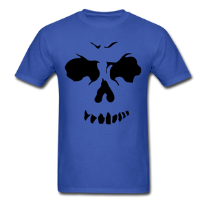 Skull Tee - royal blue