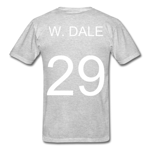 W. Dale Tee - heather gray
