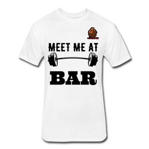 Meet Me at the Bar Tee - white