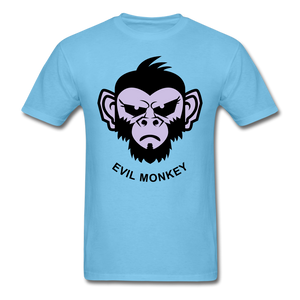 Monkey Tee - aquatic blue
