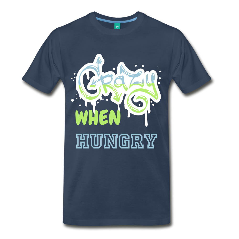 CRAZY HUNGRY - navy