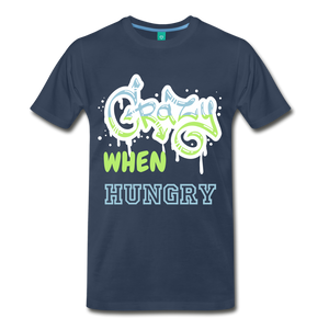 CRAZY HUNGRY - navy