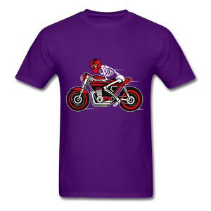 Rider Tee - purple