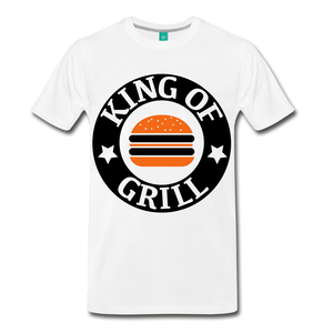 KING OF GRILL - white