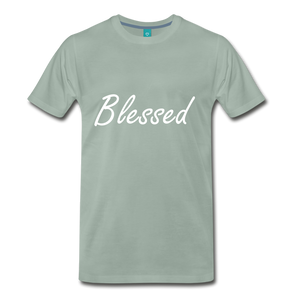 Blessed.. - steel green