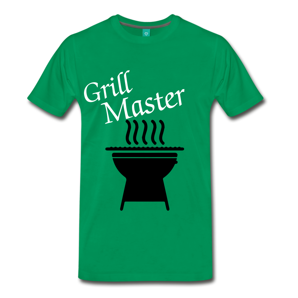 Grill Master Tee - kelly green