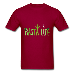 Rasta Life - dark red